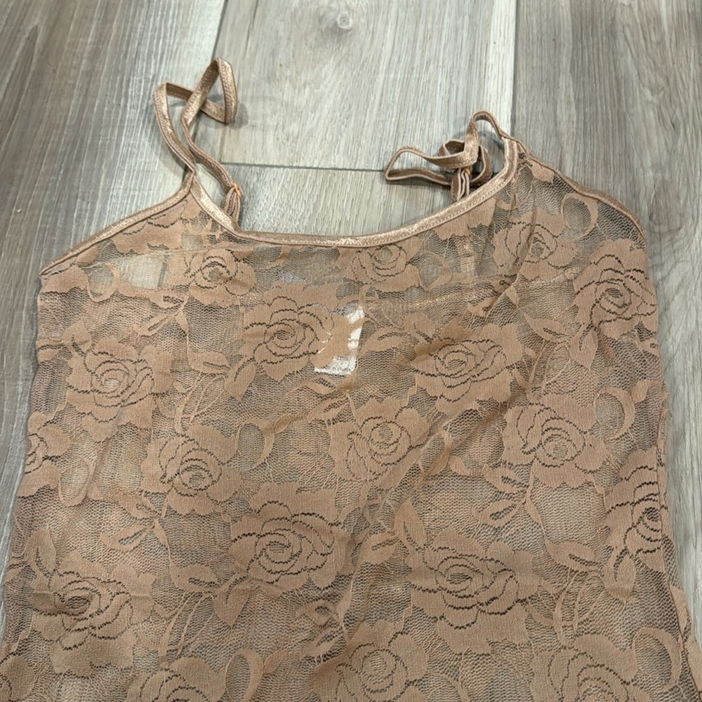 Lace Cami Top - Picture 5 of 5